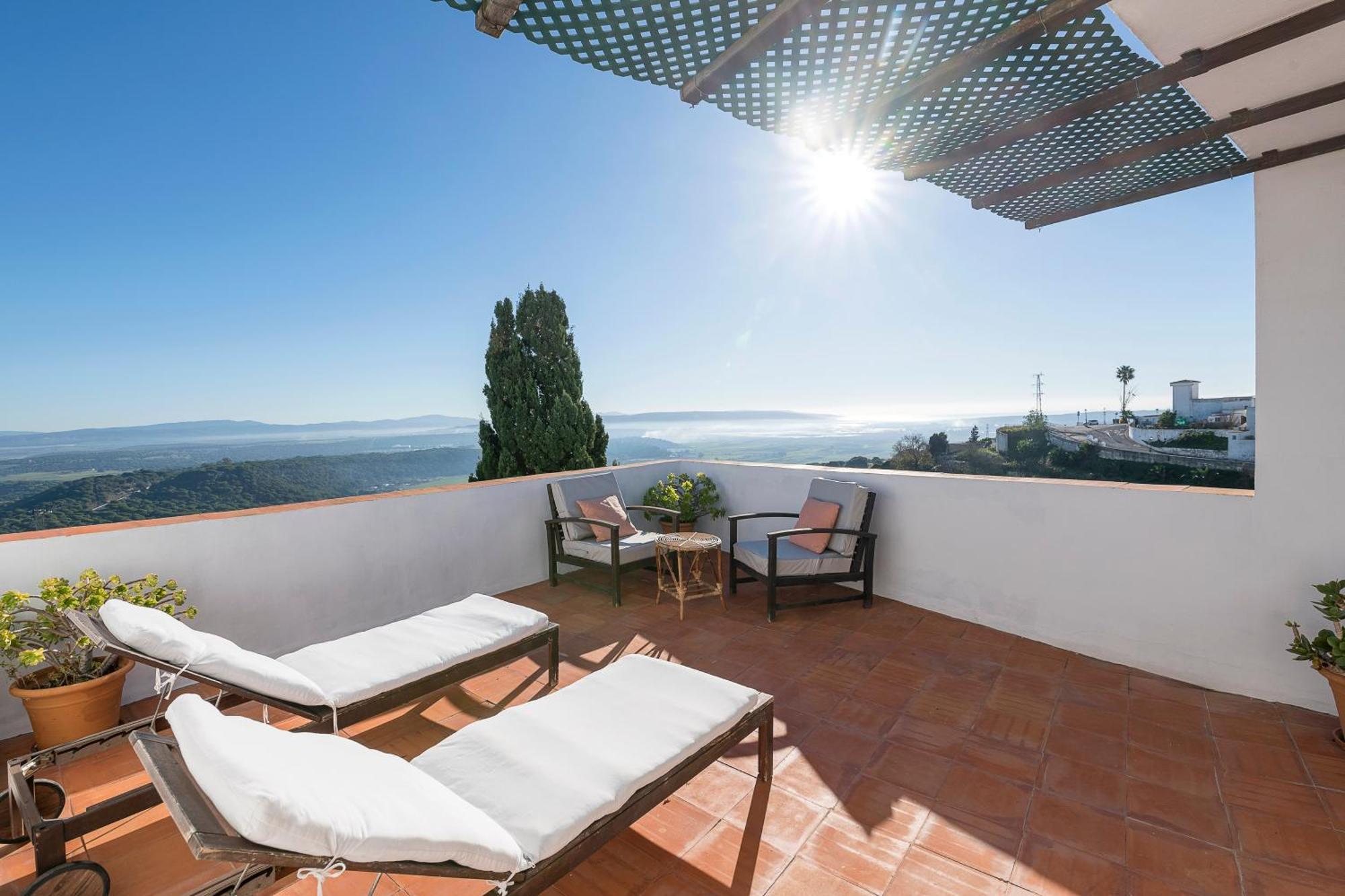 Aparthotel La Galbana Vejer Vejer de la Frontera Zewnętrze zdjęcie