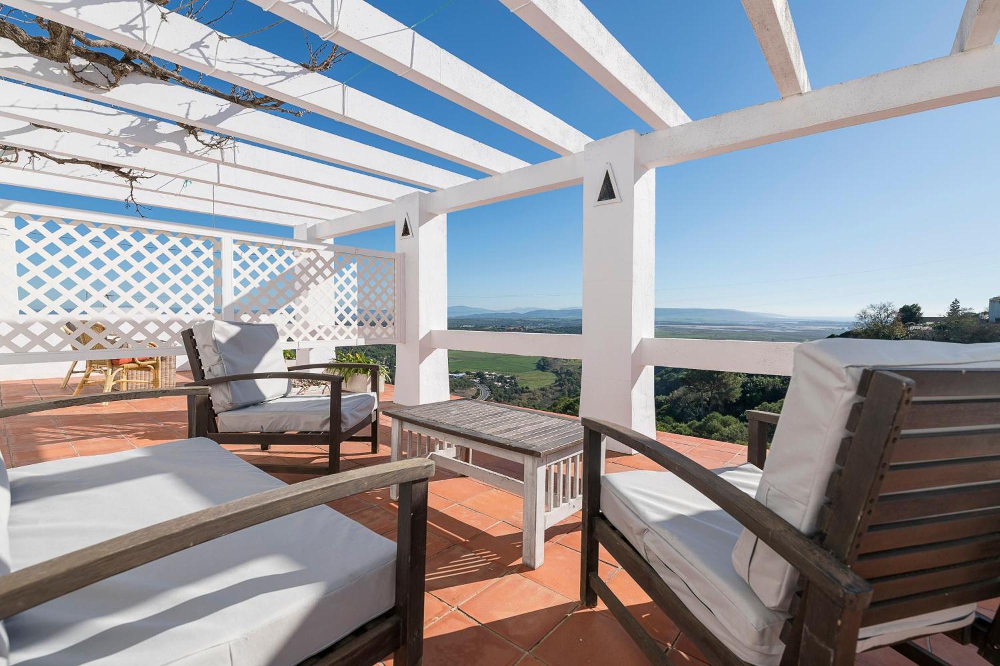 Aparthotel La Galbana Vejer Vejer de la Frontera Zewnętrze zdjęcie