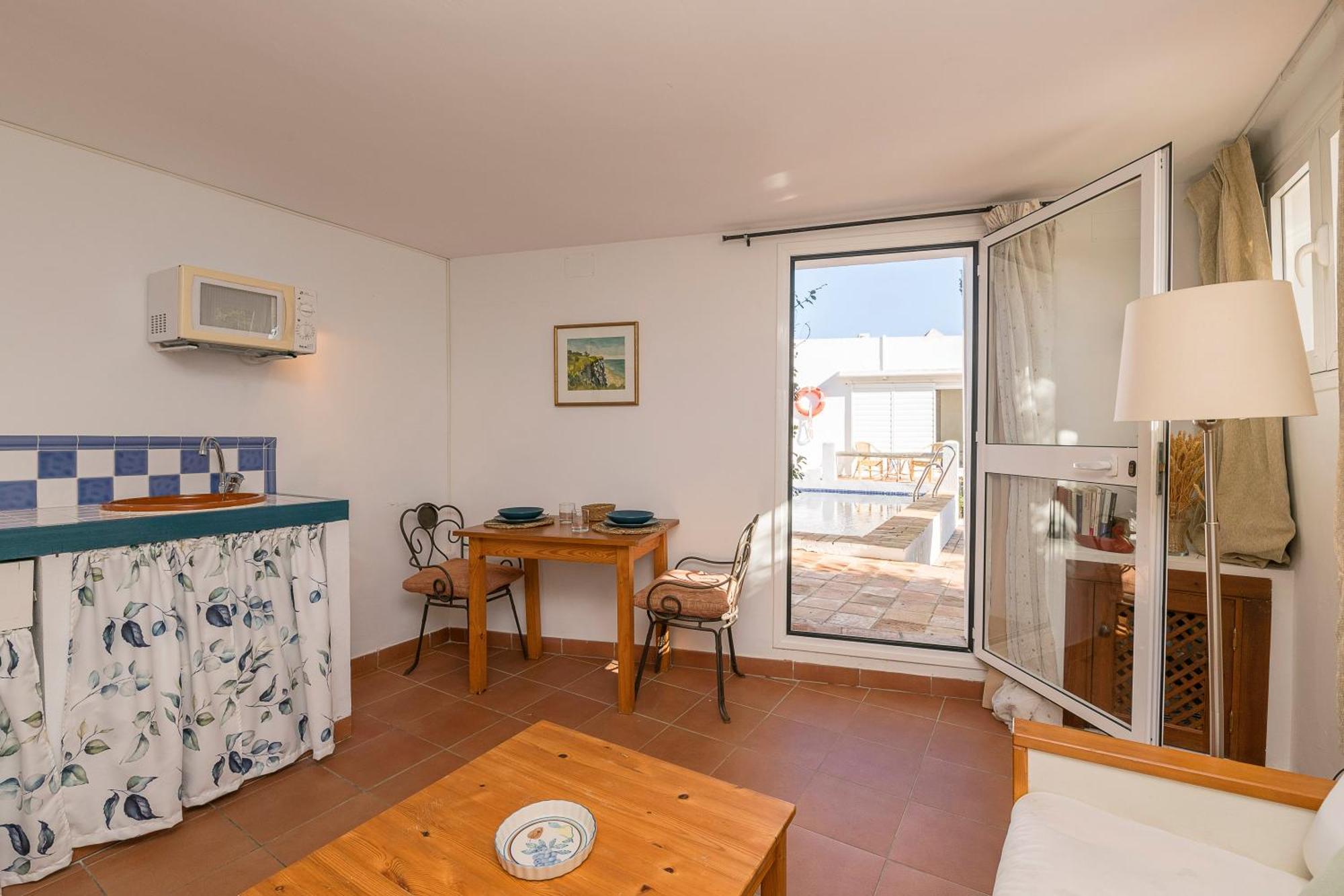 Aparthotel La Galbana Vejer Vejer de la Frontera Zewnętrze zdjęcie