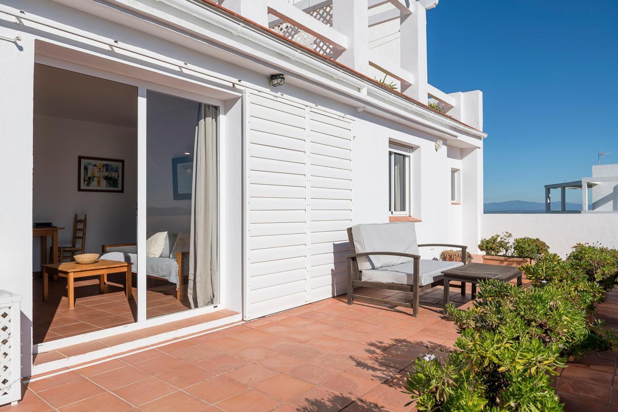 Aparthotel La Galbana Vejer Vejer de la Frontera Zewnętrze zdjęcie