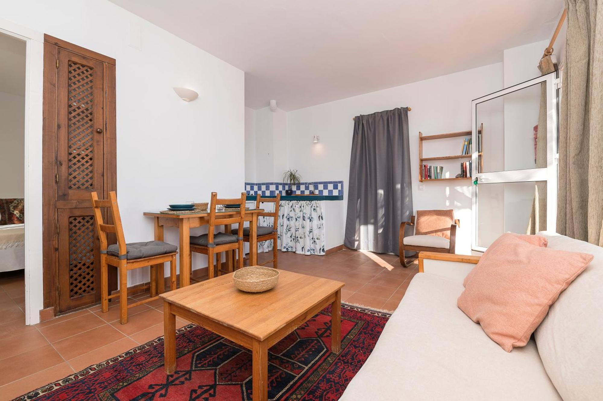 Aparthotel La Galbana Vejer Vejer de la Frontera Zewnętrze zdjęcie